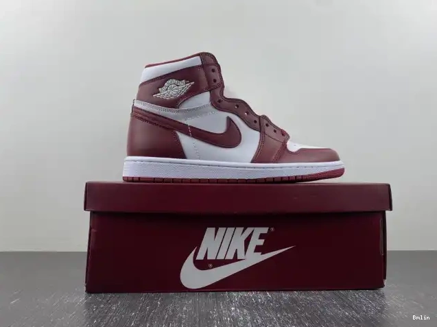 Bmlin Red Air OG DZ5485-160 Jordan High Team 1 0530